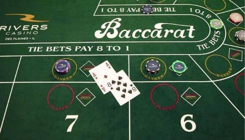 Baccarat online cung cấp cho người chơi 3 cửa cược chính